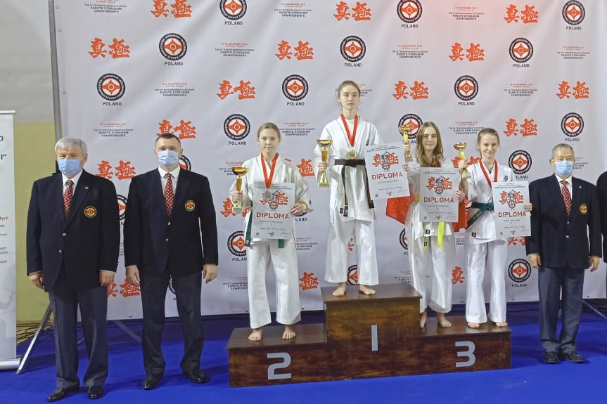 Udane XXXIV Wagowe Mistrzostwa Europy Karate Kyokushin Juniorów i Seniorów