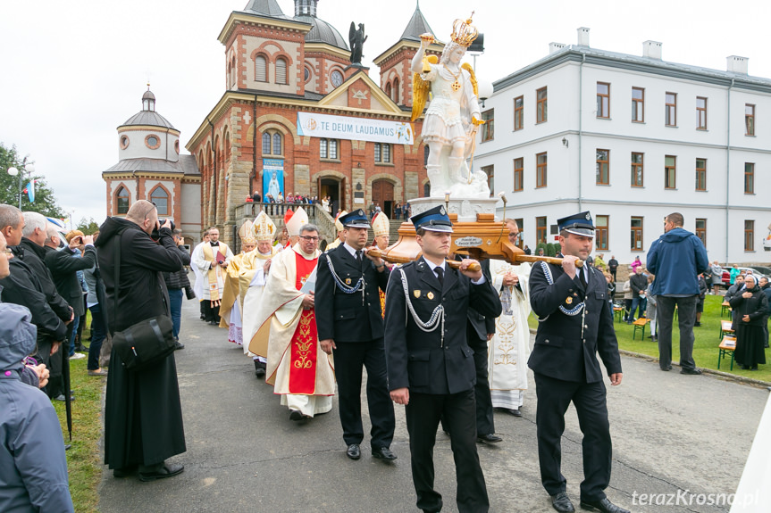 Uroczystości jubileuszowe u księży Michalitów w Miejscu Piastowym 