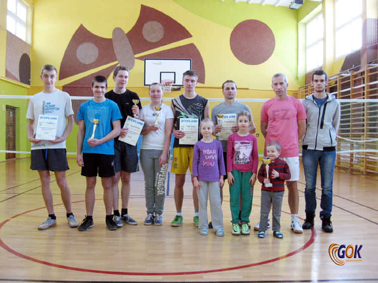 V Gminny Turniej Badmintona