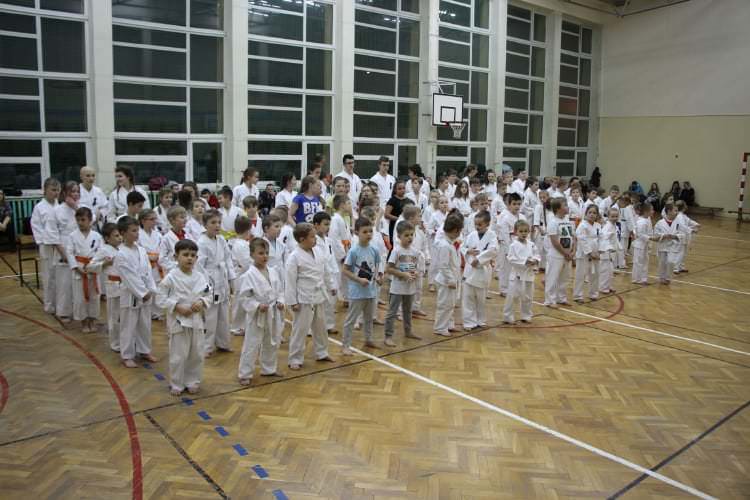 VIII Mikołajkowe Mistrzostwa Klubu Kyokushin Karate 