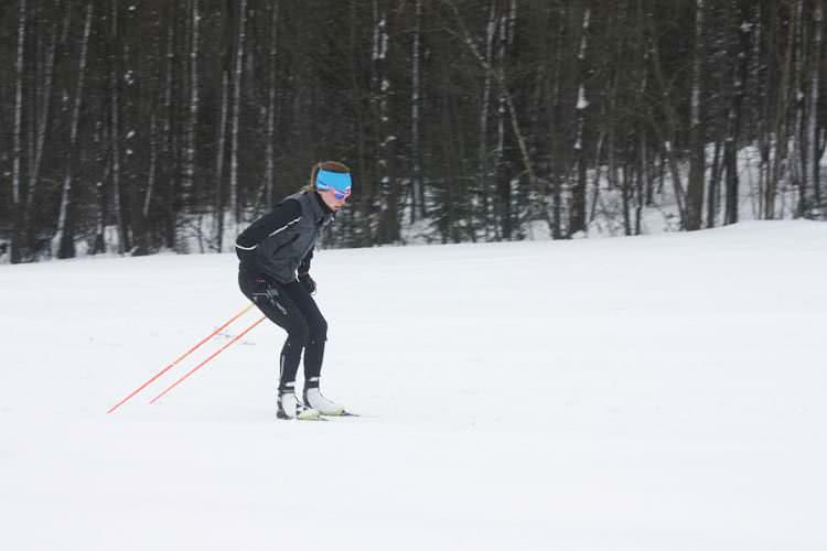 W Czarnorzekach można pobiegać na nartach