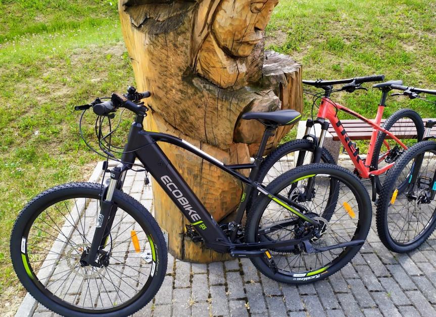 W Dukli można wypożyczyć rowery