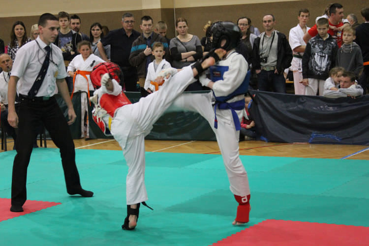 W Dukli odbył się II Ogólnopolski Turniej Karate Kyokushin 
