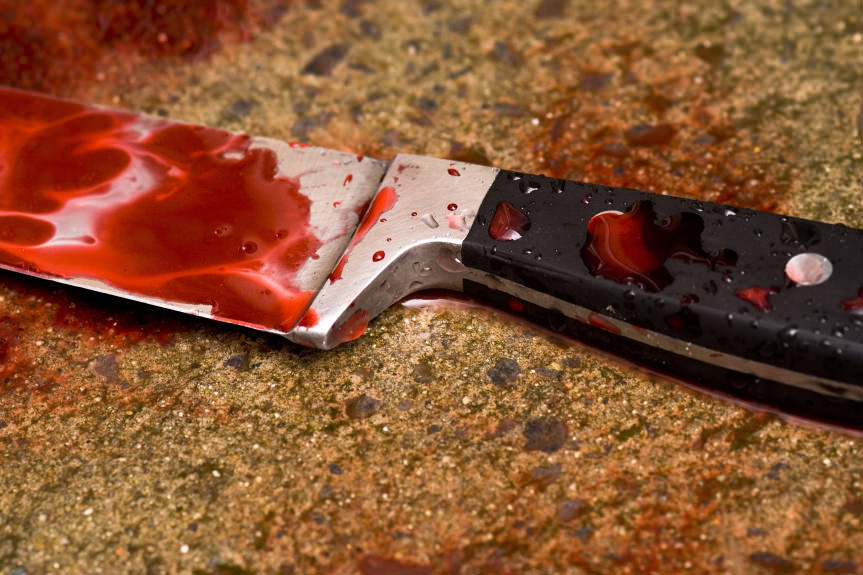 W Iwoniczu mąż zaatakował żonę nożem