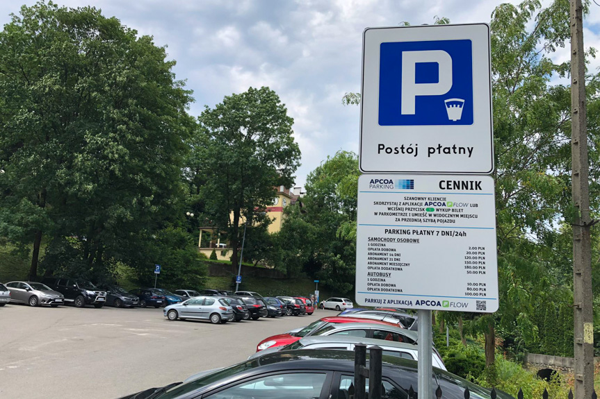 W Iwoniczu-Zdroju trzeba zapłacić za parking