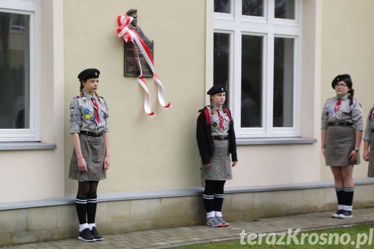 W Korczynie odsłonięto tablicę upamiętniającą generała Szeptyckiego