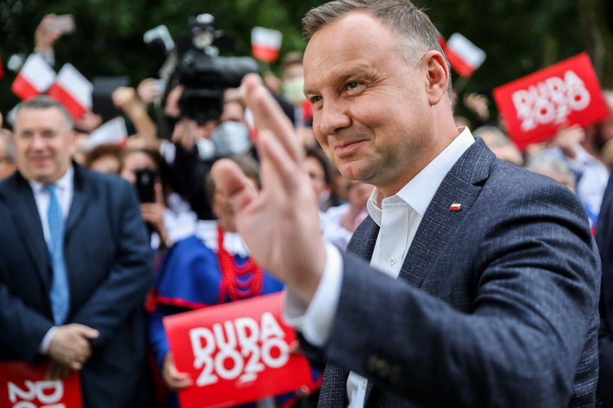 W Krośnie powstał społeczny komitet poparcia Andrzeja Dudy