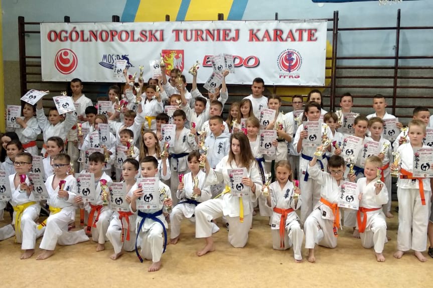 W Krośnie walczyli najlepsi karatecy z Polski
