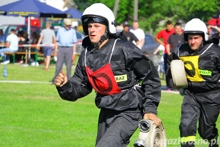 W Rogach odbyły się gminne zawody sportowo - pożarnicze