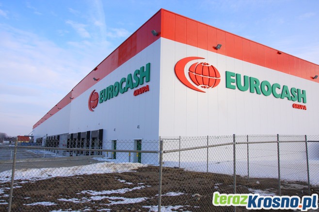 W Szczepańcowej otwarto Innowacyjne Centrum Dystrybucyjne Eurocash