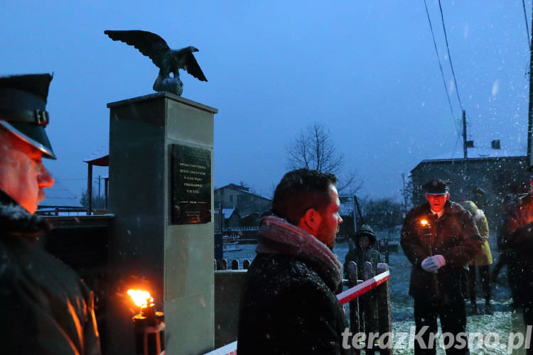 W Widaczu odsłonięto pomnik upamiętniający ofiary wojen