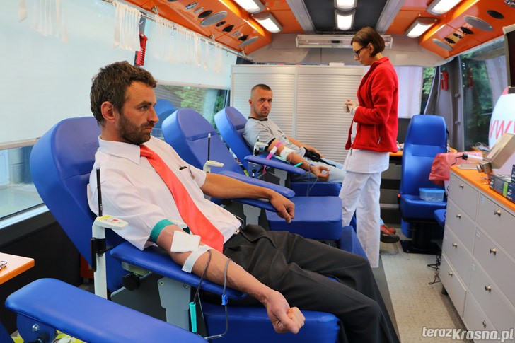 W Zręcinie "lała się" krew! 23 osoby oddały 10 litrów krwi