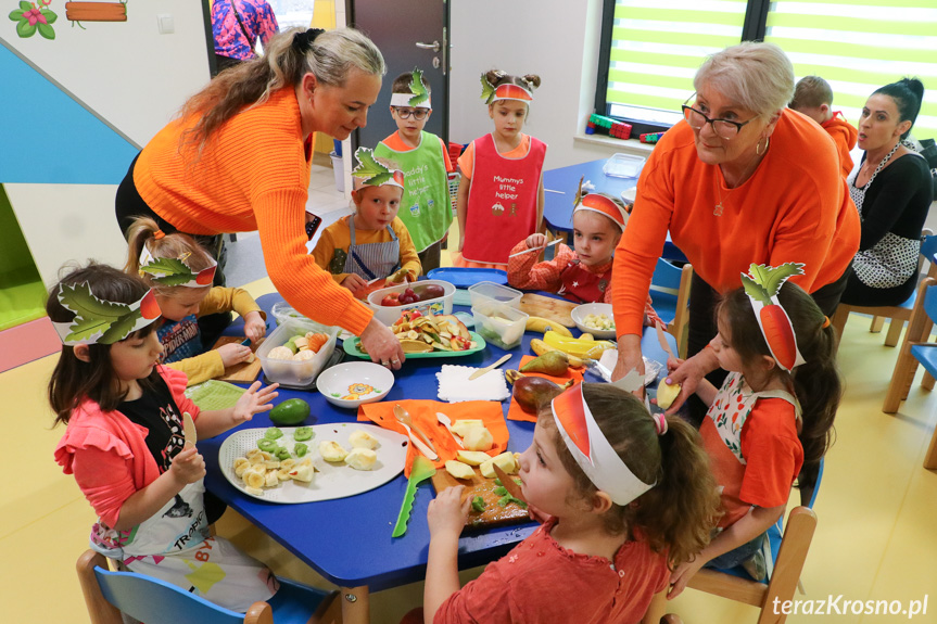 Smacznie i zdrowo, czyli warsztaty kulinarne w przedszkolu