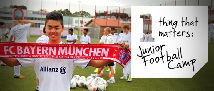 Weź udział w Allianz Junior Football Camp 2014