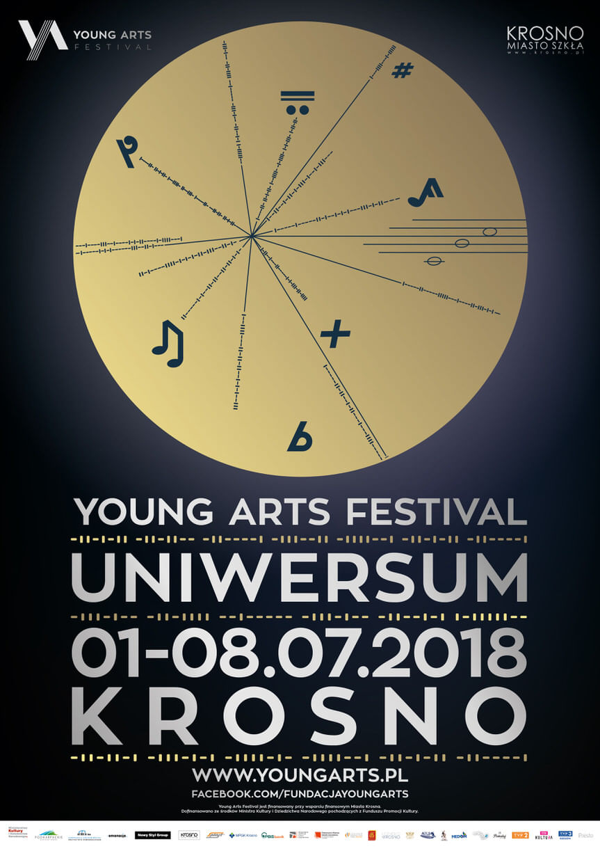 Wszechświat pełen Muzyki. Rusza trzecia edycja Young Arts Festival