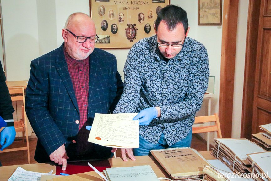 Wyjątkowa kolekcja dokumentów trafiła do Muzeum Podkarpackiego w Krośnie