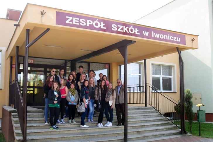 Wymiana szkolna w ramach Polsko-Niemieckiej Współpracy Młodzieży - Zespół Szkół w Iwoniczu