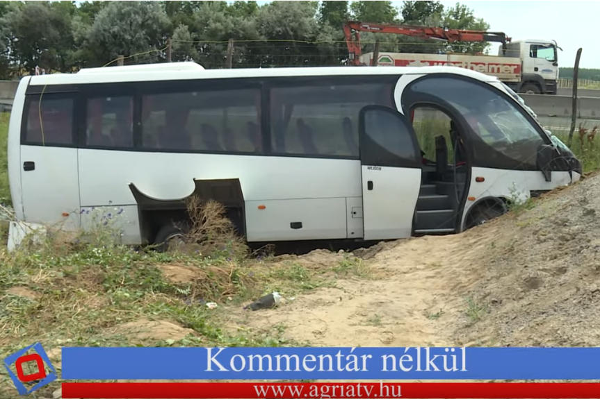 Wypadek autokaru z uczniami z Rymanowa na Węgrzech