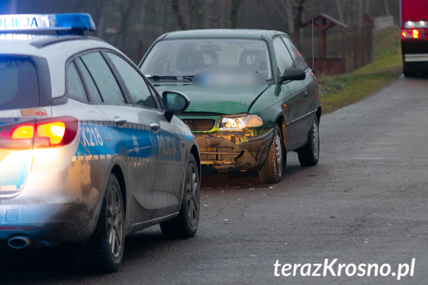 Wypadek w Piotrówce, potrącona 10-latka