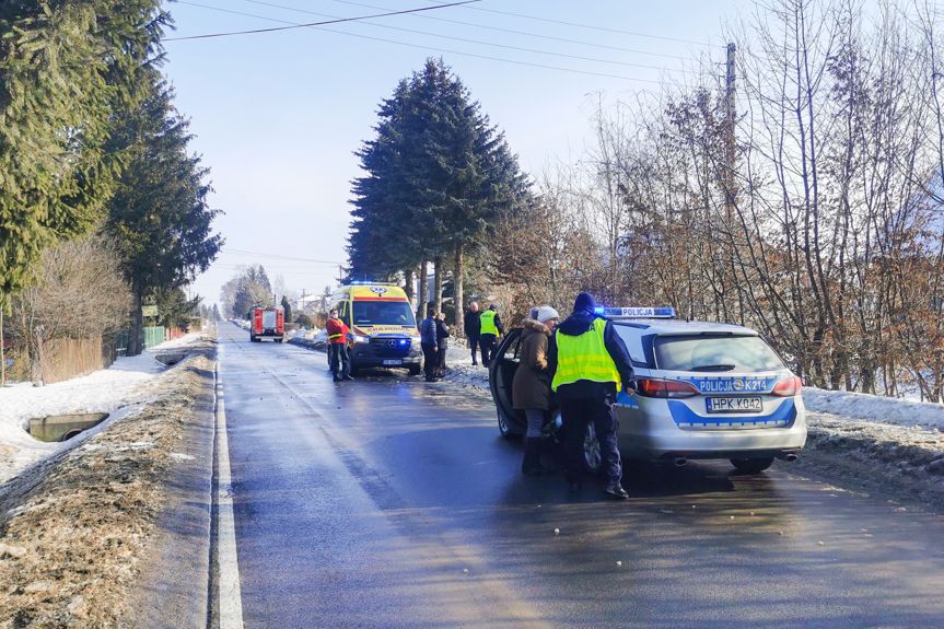 Wypadek w Świerzowej Polskiej. Rodzina poszukuje świadków