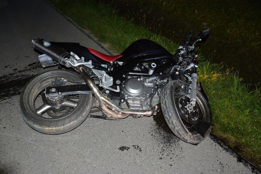 Wypadek z udziałem motocyklisty w Odrzykoniu. Znamy więcej szczegółów