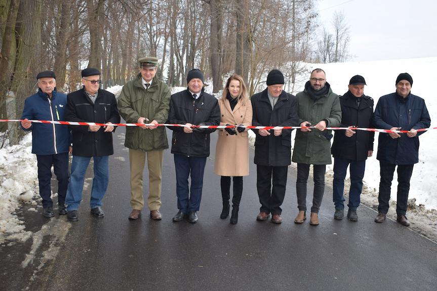 Wyremontowano drogę powiatową w gminie Wojaszówka