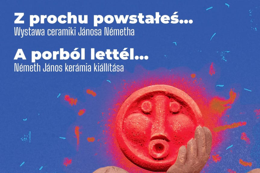 Wystawa ceramiki Jánosa Németha w Piwnicy PodCieniami