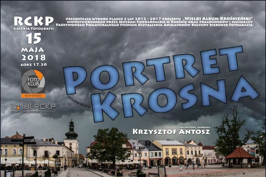 Wystawa fotografii Krzysztofa Antosza
