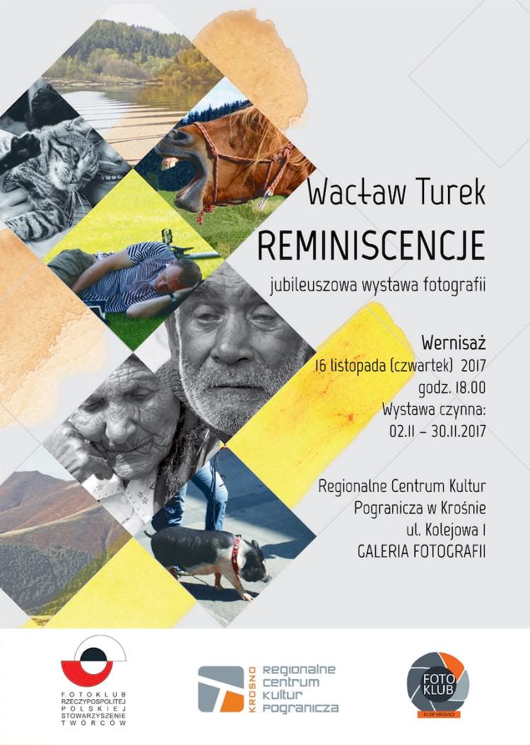 Wystawa jubileuszowa Wacława Turka w RCKP