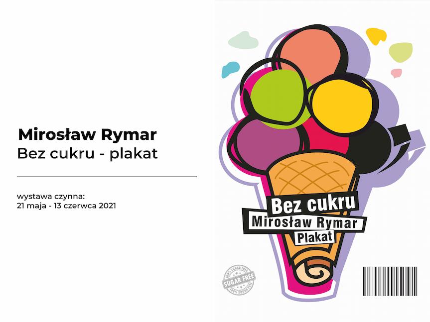 Wystawa plakatów Mirosława Rymara w BWA w Krośnie