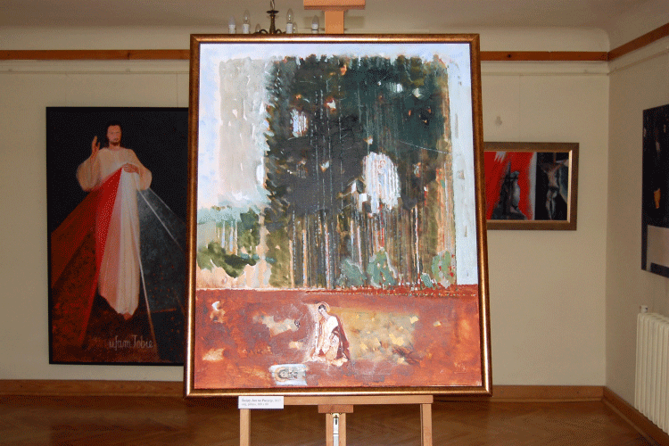 Wystawa Stanisława Białogłowicza w Muzeum w Dukli