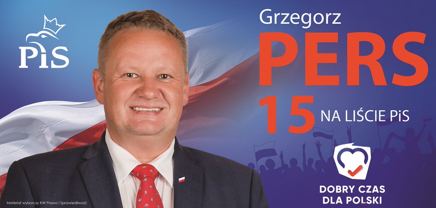 Wywiad z Kandydatem na Posła do Sejmu RP - Grzegorzem Persem