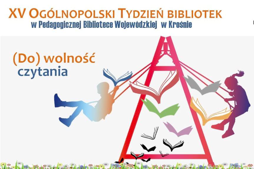 XV edycja programu Tydzień Bibliotek w Krośnie