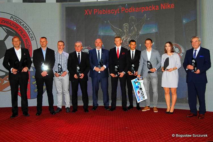 XV Gala Podkarpacka Nike 2016