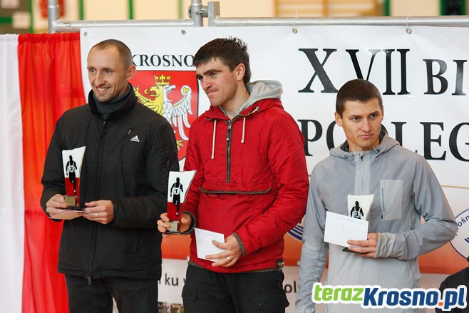 Od lewej: Taras Saro, Sregii Rybak i Artur Kern