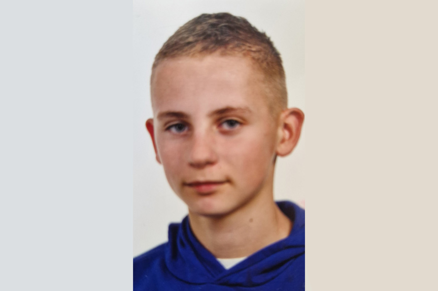 Zaginął 14-letni Igor Kaszuba