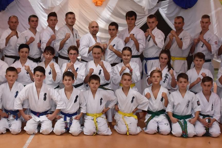 Zawodnicy KKK Karate na zgrupowaniu w Lubeni