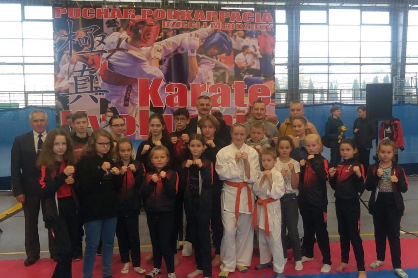 Zawodnicy KKK Karate rywalizowali w Rzeszowie