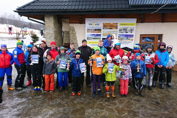 Zawody w narciarstwie alpejskim o Puchar Burmistrza Dukli