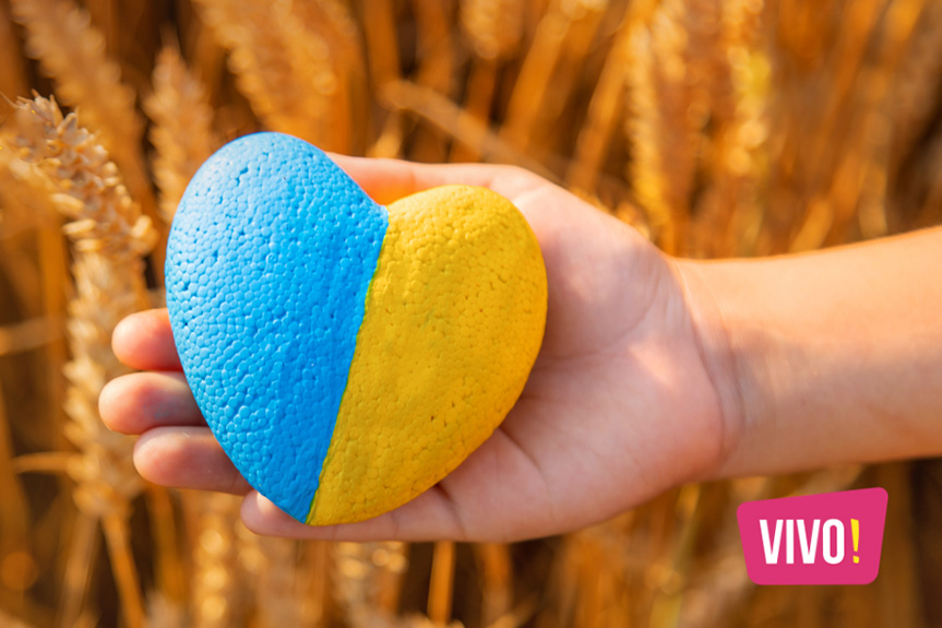 Zbiórka darów w VIVO! Krosno dla uchodźców z Ukrainy