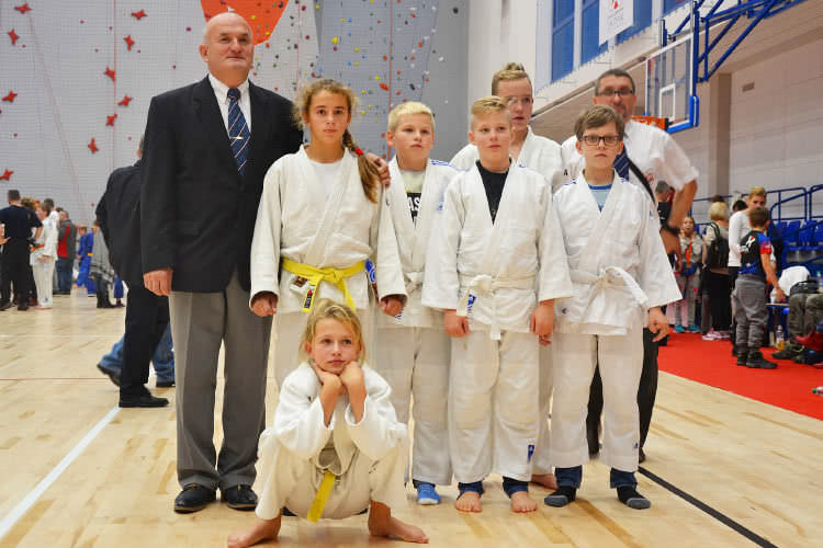 Złoto i brąz judoczek UKS 15 Krosno w Zakopanem