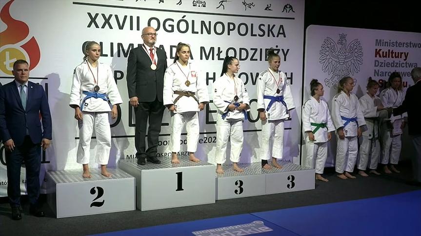 Złoty medal i Mistrzostwo Polski dla Anny Bednarz z Krosna