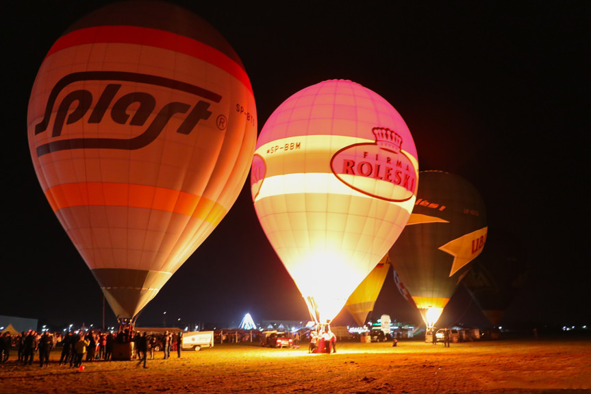 Zmiana terminu zawodów balonowych w Krośnie
