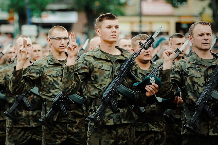 Żołnierze Wojsk Obrony Terytorialnych złożą przysięgę w Krośnie