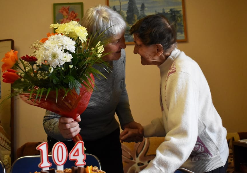 104 urodziny Heleny Kocur