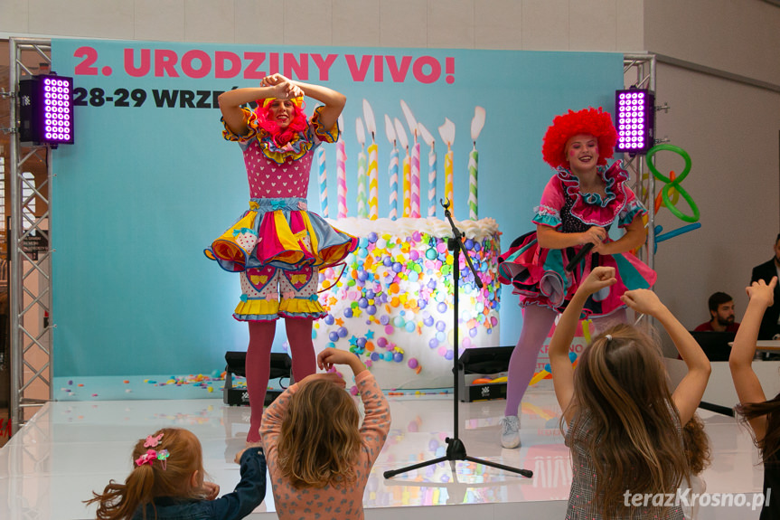 2. urodziny VIVO! Krosno - Wydarzenia i koncert Roksany Węgiel