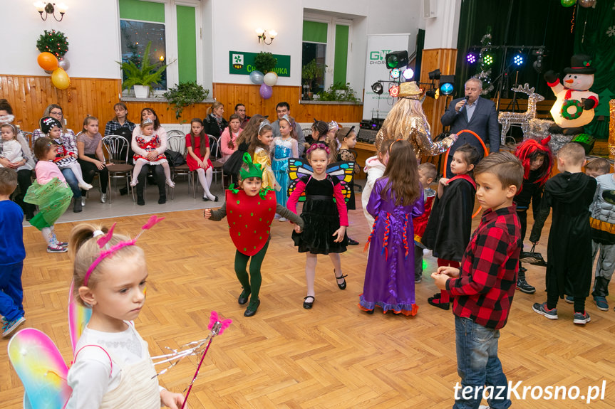 Bal karnawałowy dla dzieci w Chorkówce