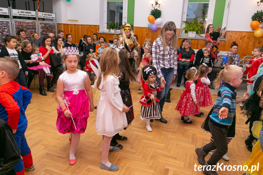 Bal karnawałowy dla dzieci w Chorkówce