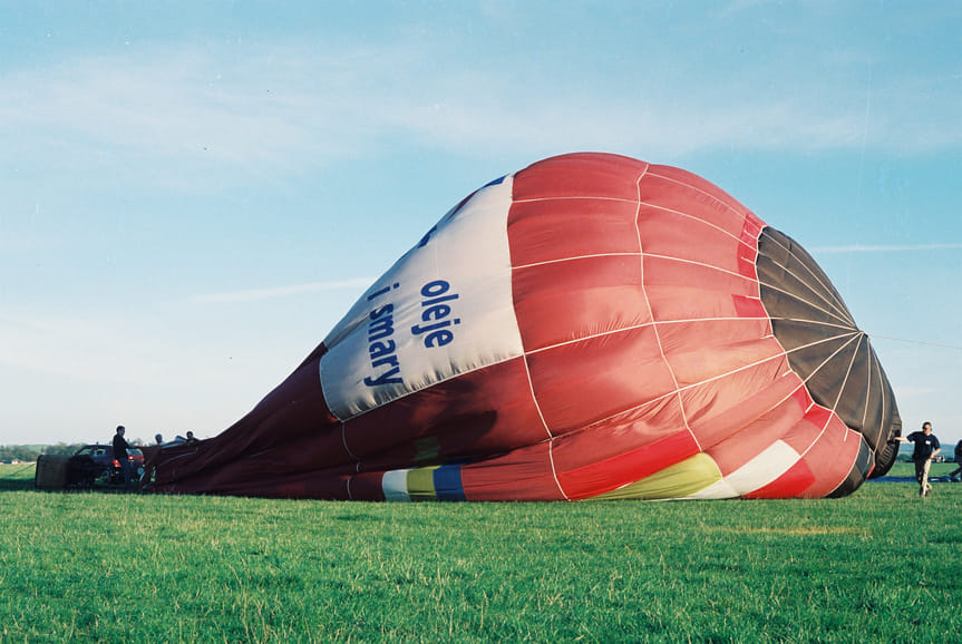 Balony nad Krosnem 2001