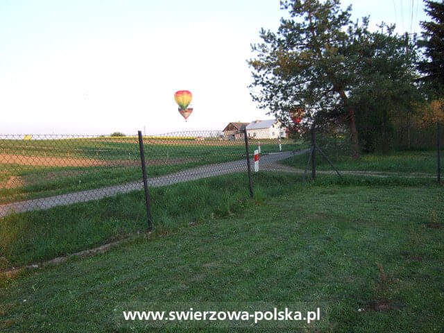 Balony nad Krosnem 2007 - Balony nad Świerzową Polską